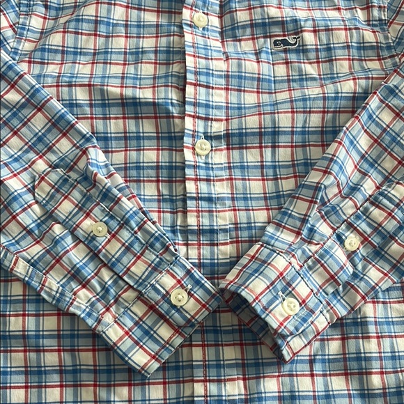 Vineyard Vines  Plaid Button-Up Shirt - Picture 3 of 9